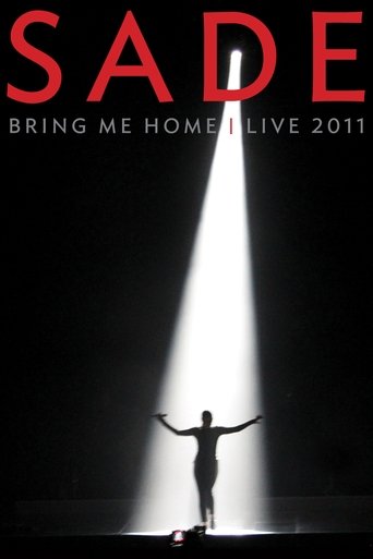 Poster for Sade: Bring Me Home - Live