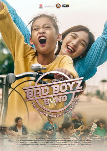 Poster for Bad Boyz Band