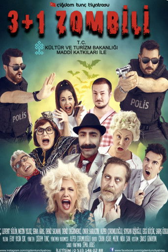 Poster for 3+1 Zombili