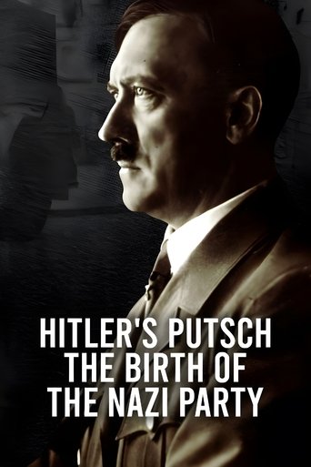 Poster for Hitler's Putsch: The Birth of the Nazi Party