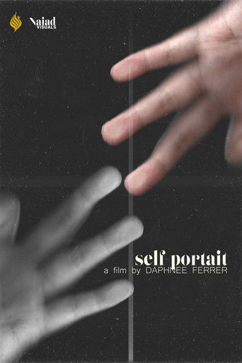 Poster for self-portrait