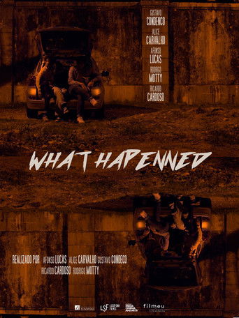Poster for WHAT HAPPENED