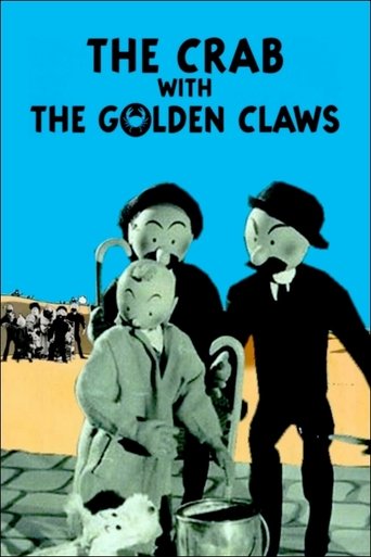 Poster for The Crab with the Golden Claws