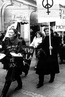 Poster for Women in Black