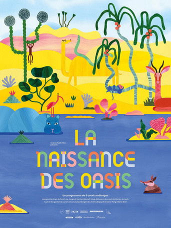 Poster for La naissance des oasis (Programme)