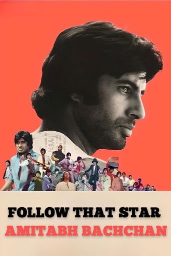Poster for Follow That Star - Amitabh Bachchan