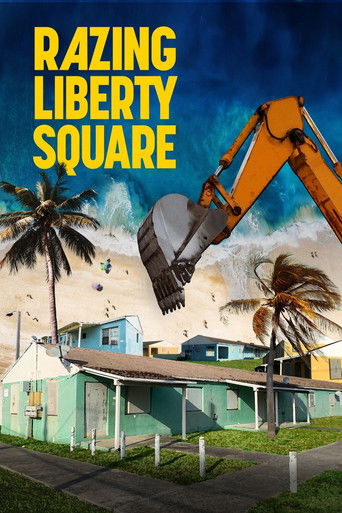 Poster for Razing Liberty Square