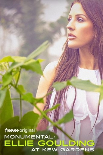 Poster for Monumental: Ellie Goulding at Kew Gardens