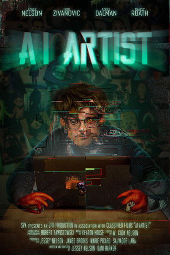 Poster for AI Artist