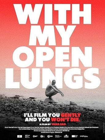 Poster for With My Open Lungs