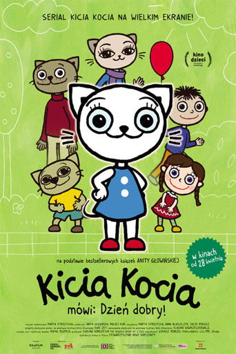Poster for Kitty Kotty Says "Good Morning!"