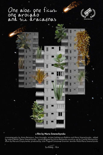 Poster for One Aloe, One Ficus, One Avocado and Six Dracaenas