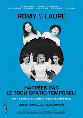 Poster for Romy & Laure... Caught in the Space-Time Hole