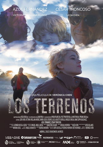 Poster for Los terrenos