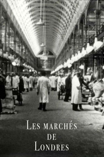Poster for Les marchés de Londres (1969-1996)