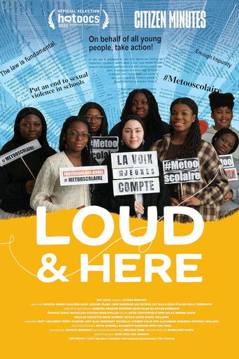Poster for Loud & Here