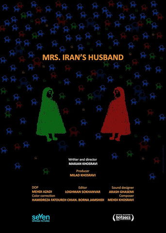 Poster for Mrs. Iran's Husband