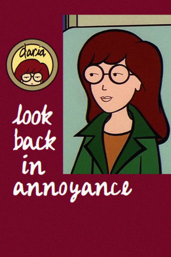 Poster for Daria: Look Back in Annoyance