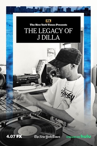Poster for The Legacy of J Dilla