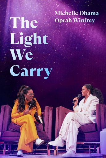 Poster for The Light We Carry: Michelle Obama and Oprah Winfrey