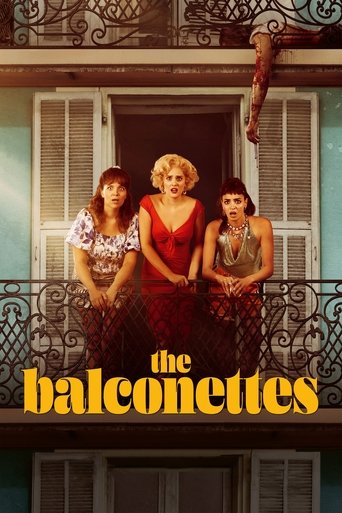 Poster for The Balconettes