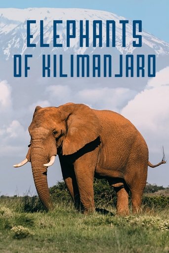Poster for Elephants of Kilimanjaro
