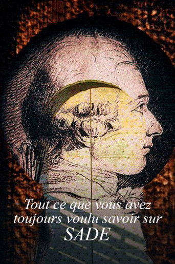 Poster for Tout ce que vous avez toujours voulu savoir sur Sade