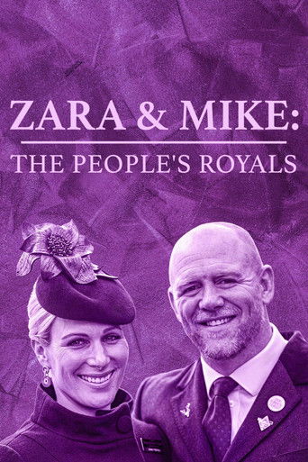 Poster for Zara & Mike: The People's Royals