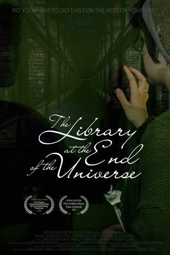 Poster for The Library at the End of the Universe