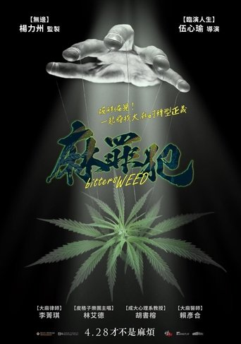 Poster for bitters WEED