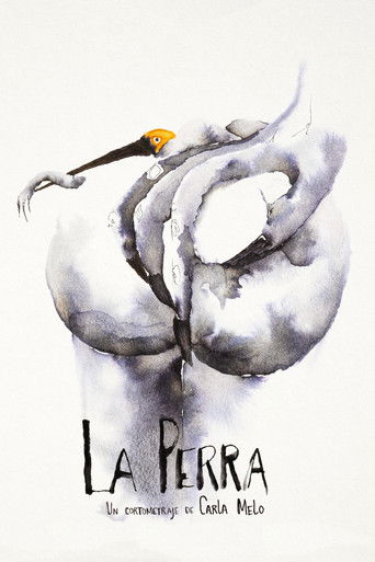 Poster for La Perra