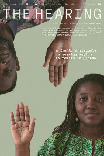 Poster for The Hearing