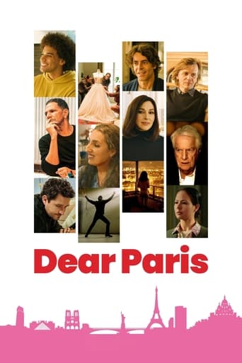 Poster for Dear Paris