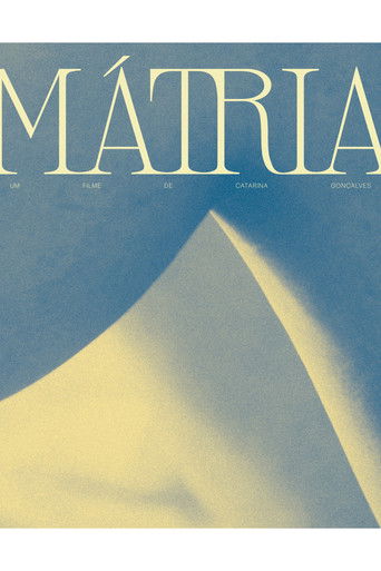 Poster for MÁTRIA