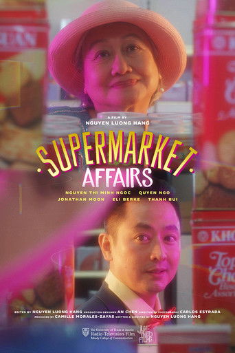 Poster for Supermarket Affairs