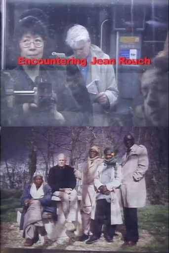 Poster for Encountering Jean Rouch