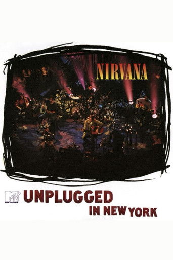 Poster for Nirvana Unplugged In New York Original MTV Version