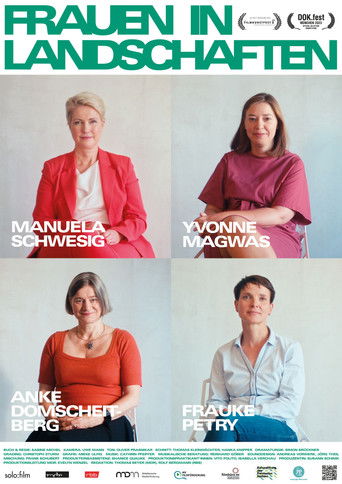 Poster for Frauen in Landschaften