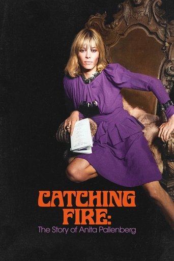 Poster for Catching Fire: The Story of Anita Pallenberg