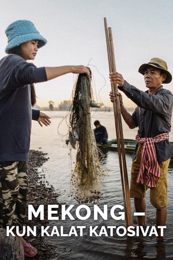 Poster for Mekong - kun kalat katosivat