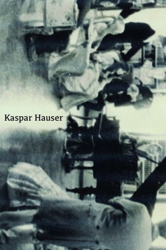 Poster for Kaspar Hauser