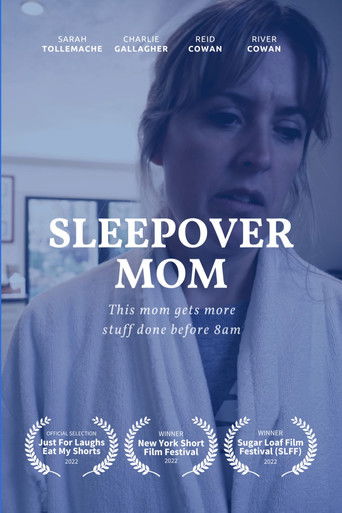 Poster for SLEEPOVER MOM