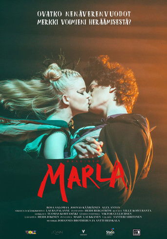 Poster for Maaginen Marla