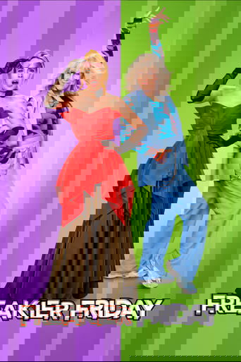 Poster for Freakier Friday