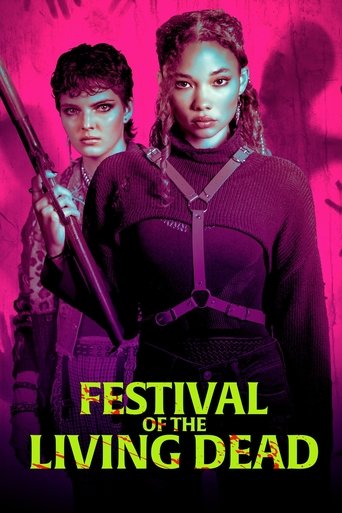 Poster for Festival of the Living Dead