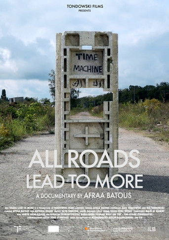 Poster for All Roads Lead to More