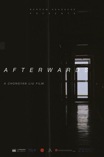 Poster for Afterwards