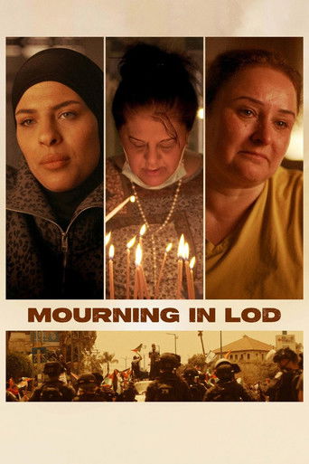 Poster for Mourning in Lod
