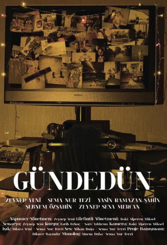Poster for Gündedün