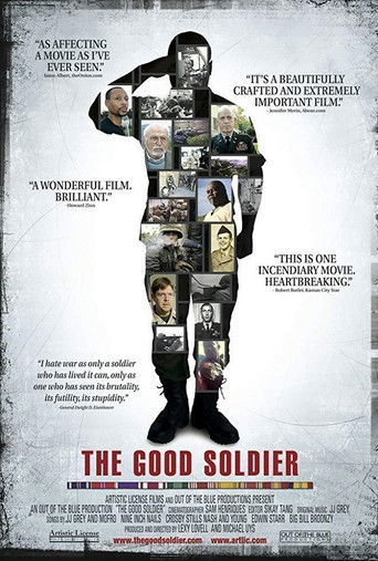 Poster for The Good Soldier